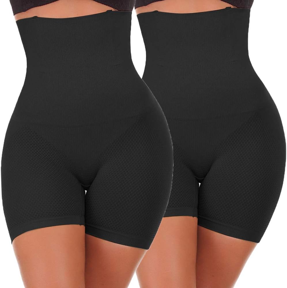 Women’s High-Waisted Tummy Control Knickers Shapewear – Butt Lifter, Slimming Briefs & Body Sculpting Boyshorts