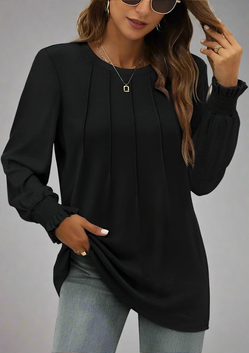 Womens-Crew Neck Sweatshirt, Ladies Jumper