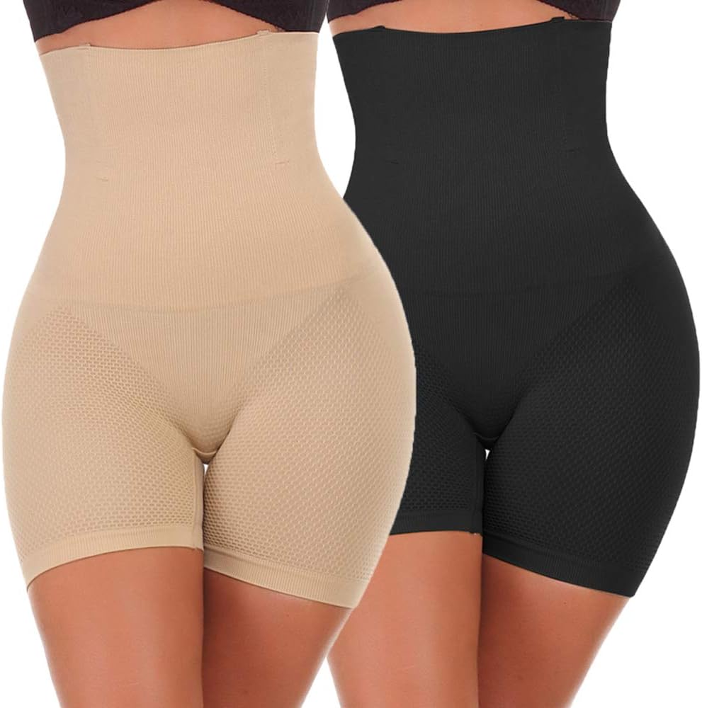 Women’s High-Waisted Tummy Control Knickers Shapewear – Butt Lifter, Slimming Briefs & Body Sculpting Boyshorts