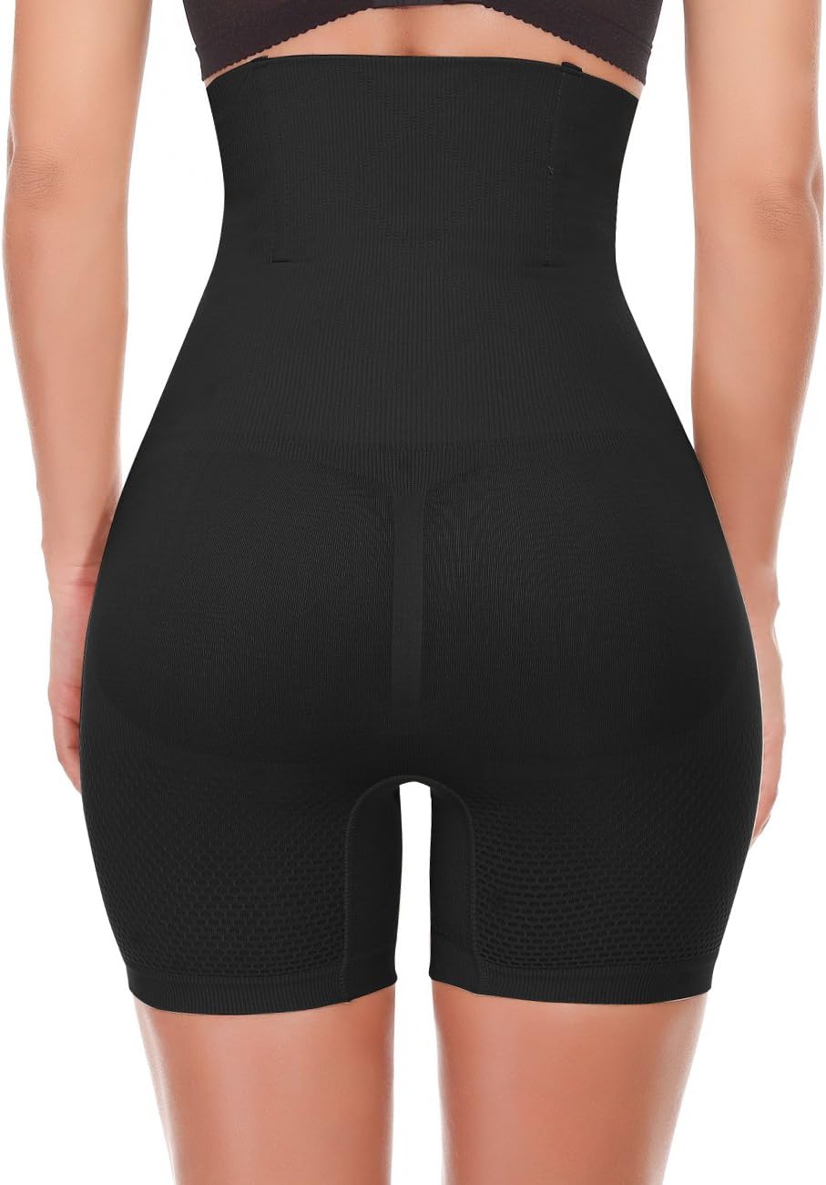 Women’s High-Waisted Tummy Control Knickers Shapewear – Butt Lifter, Slimming Briefs & Body Sculpting Boyshorts