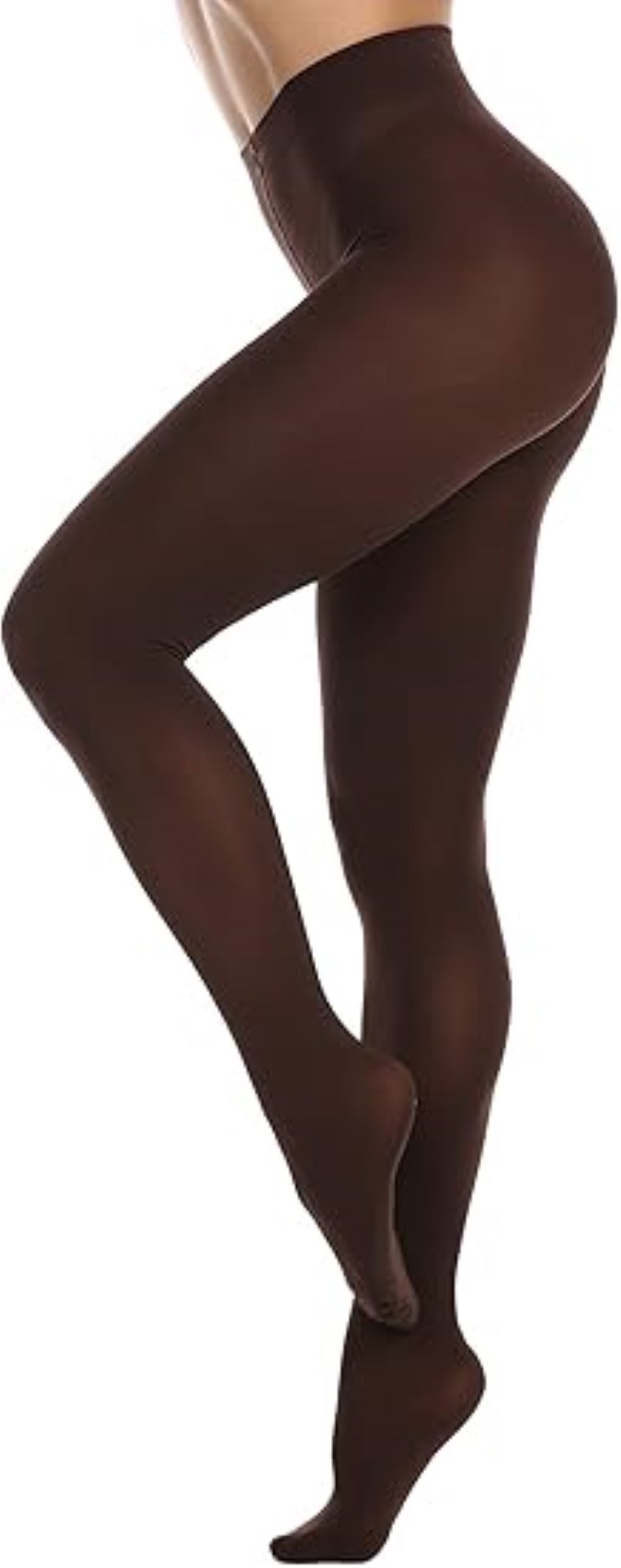 Women's 80 Denier Soft Opaque Tights – High-Quality, Stretchy, and Comfortable Tights for Everyday Wear, Ballet, Cosplay, and Festive Occasions