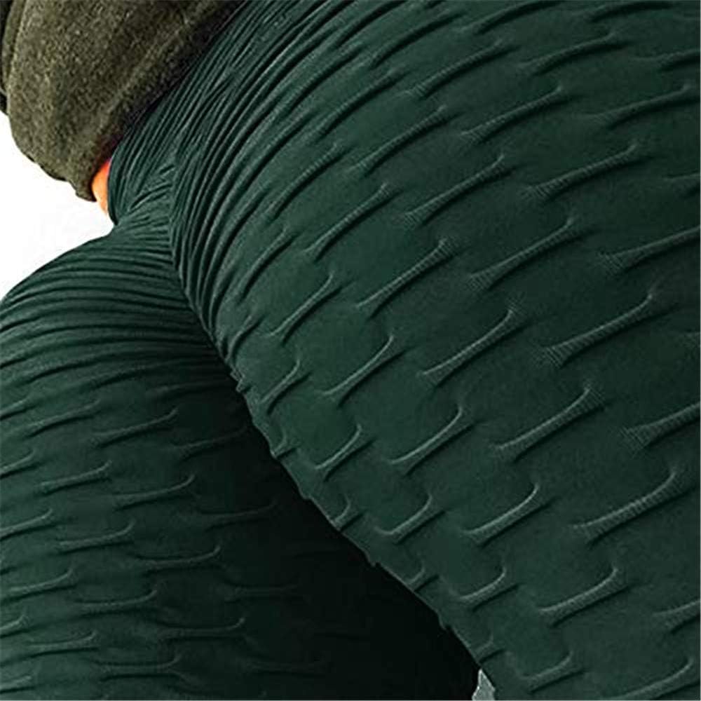 High Waisted Honeycomb Textured Waffle Leggings for Women – Butt-Lifting Scrunch Design, Tummy Control, 4-Way Stretch, Plus Size, Squat-Proof Workout & Yoga Pants