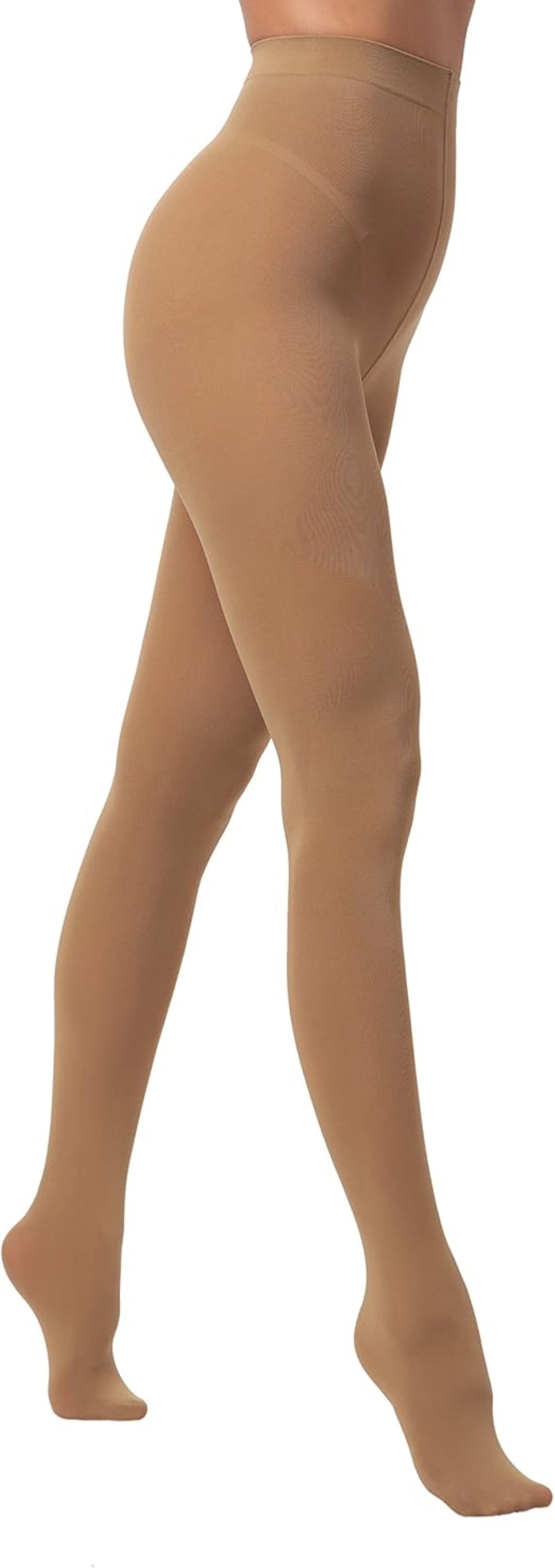 Women's 80 Denier Soft Opaque Tights – High-Quality, Stretchy, and Comfortable Tights for Everyday Wear, Ballet, Cosplay, and Festive Occasions