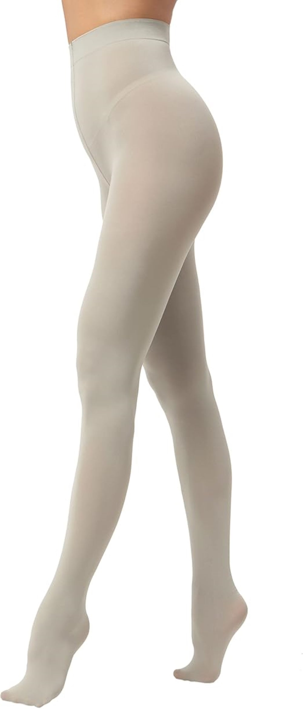 Women's 80 Denier Soft Opaque Tights – High-Quality, Stretchy, and Comfortable Tights for Everyday Wear, Ballet, Cosplay, and Festive Occasions