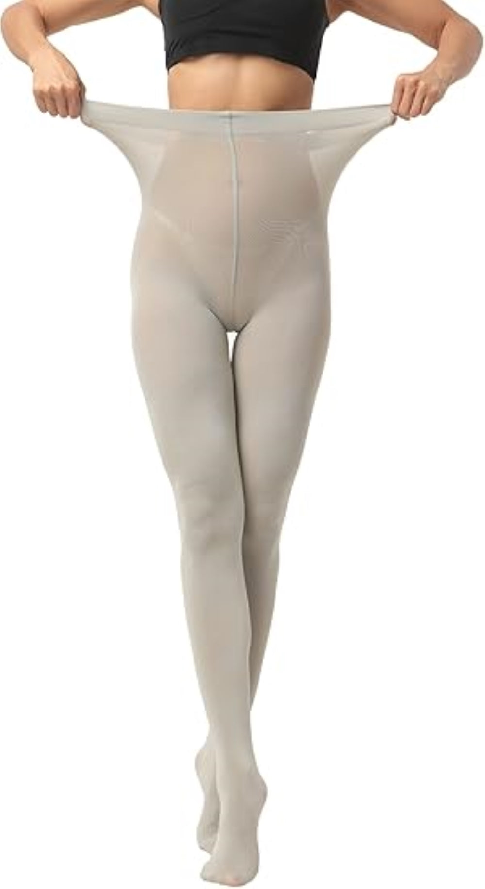 Women's 80 Denier Soft Opaque Tights – High-Quality, Stretchy, and Comfortable Tights for Everyday Wear, Ballet, Cosplay, and Festive Occasions
