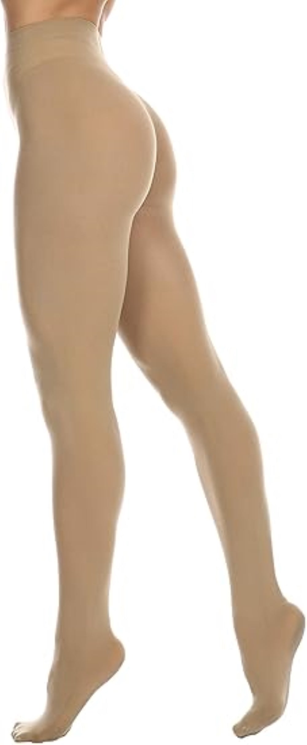 Women's 80 Denier Soft Opaque Tights – High-Quality, Stretchy, and Comfortable Tights for Everyday Wear, Ballet, Cosplay, and Festive Occasions