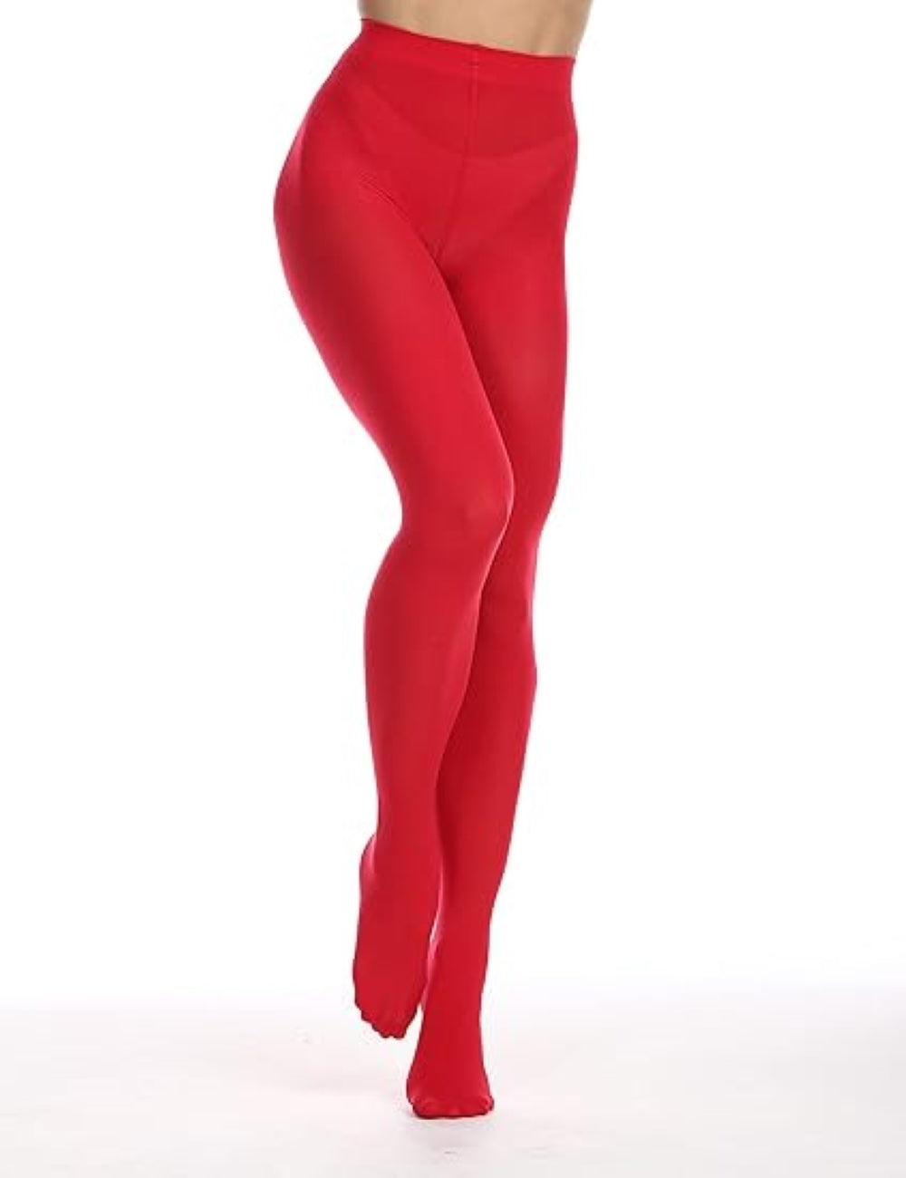 Women's 80 Denier Soft Opaque Tights – High-Quality, Stretchy, and Comfortable Tights for Everyday Wear, Ballet, Cosplay, and Festive Occasions