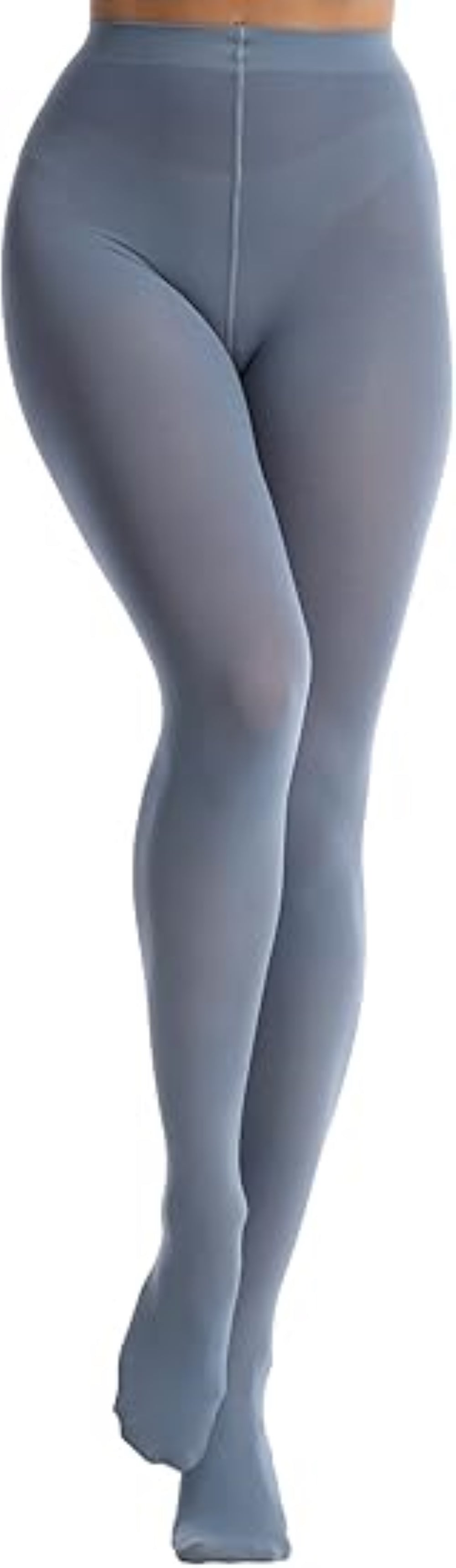Women's 80 Denier Soft Opaque Tights – High-Quality, Stretchy, and Comfortable Tights for Everyday Wear, Ballet, Cosplay, and Festive Occasions