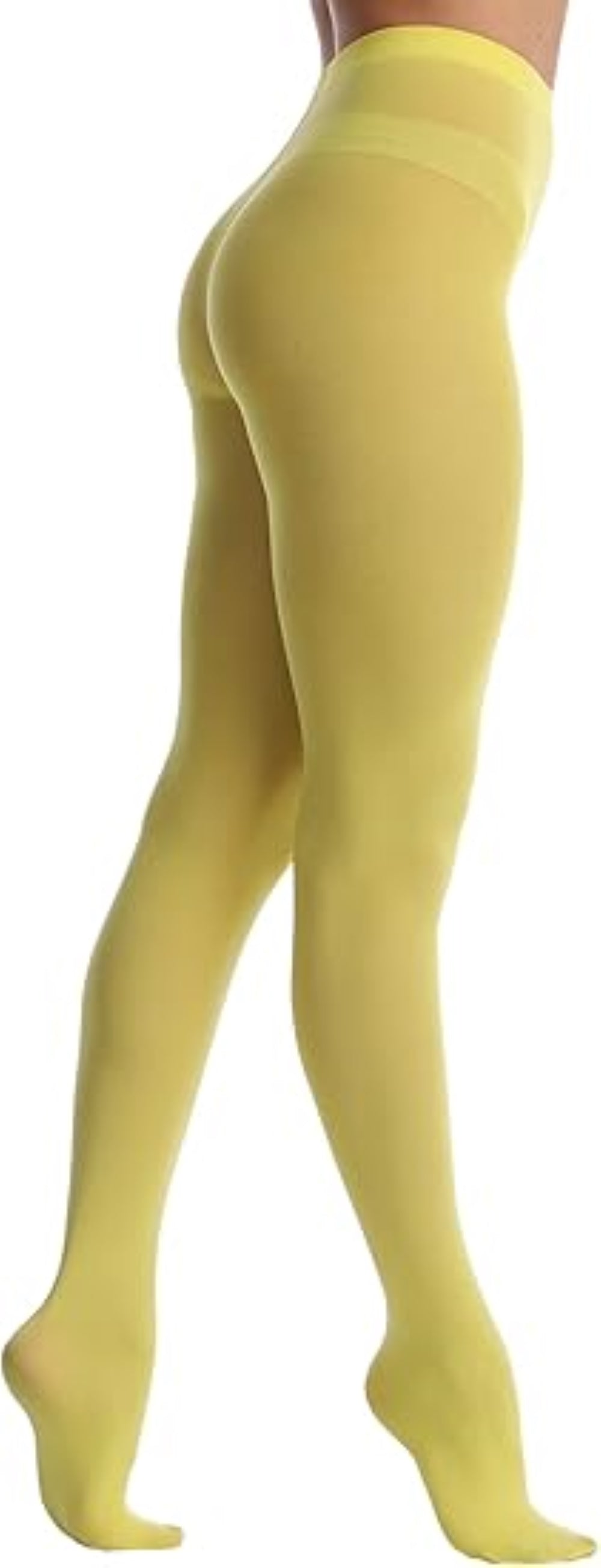 Women's 80 Denier Soft Opaque Tights – High-Quality, Stretchy, and Comfortable Tights for Everyday Wear, Ballet, Cosplay, and Festive Occasions
