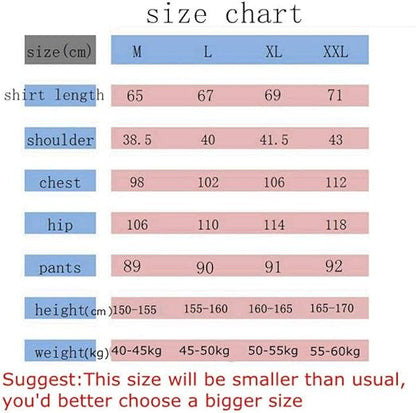 Women Pajamas Set Pajamas for Women Thin Cartoon Pajamas Printed Pajama Women Short Sleeve Cute Sleepwear Casual