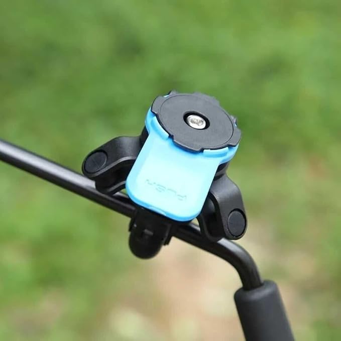 Motorcycle Anti Vibration Dampener Phone Mount Holder Rack Dampener compatible with Quad-Lock