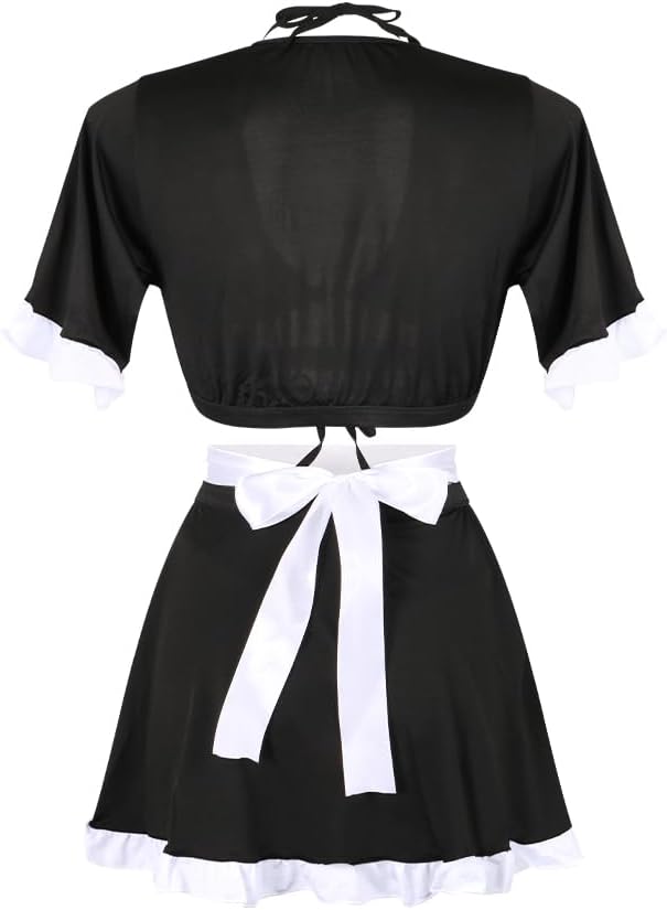 French Maid Costume detail