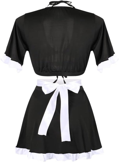 French Maid Costume detail