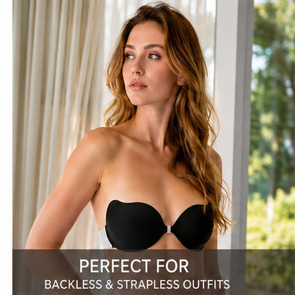 Laven & Ivory Strapless Backless Adhesive Push-Up Bra
