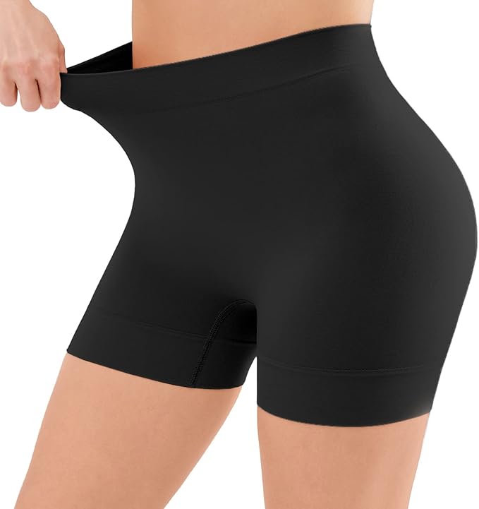 Womens Anti Chafing Shorts Seamless Chub Rub Shorts Boxers Underwear Ultra Soft Yoga shorts Safety Shorts Boyshort for Under Skirt