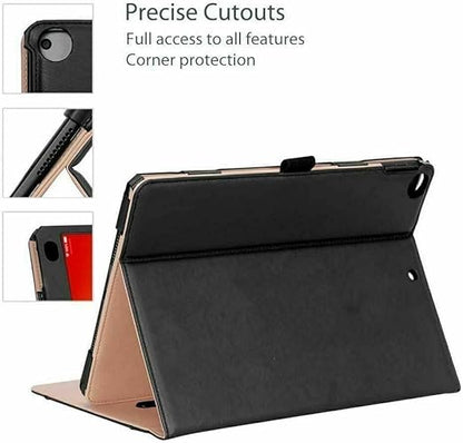 Leather Stand Flip Cover Case For Apple iPad 10.9" 9.7" 10.2" 10.5" Air1 2 4 Pro (iPad 5th Gen 9.7")