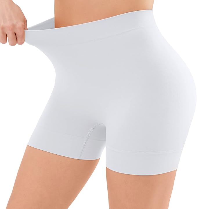 Womens Anti Chafing Shorts Seamless Chub Rub Shorts Boxers Underwear Ultra Soft Yoga shorts Safety Shorts Boyshort for Under Skirt