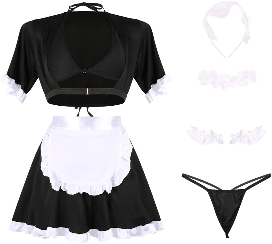 French Maid Costume detail