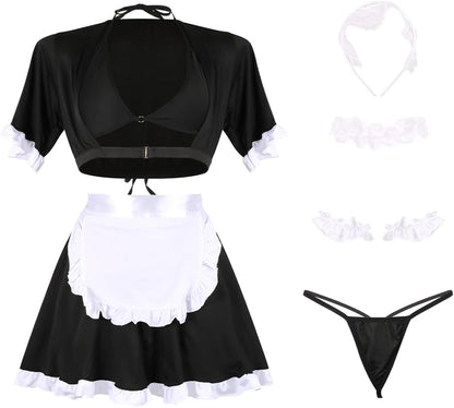 French Maid Costume detail