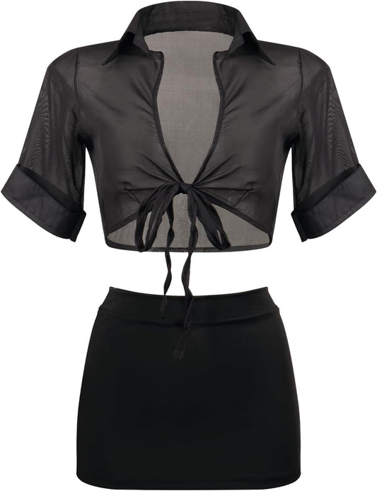 Secretary Roleplay Costume