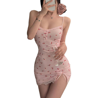 Laven & Ivory Lace Babydoll Nightwear for Women