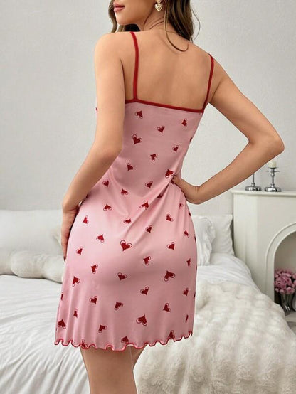 Laven & Ivory Lace Babydoll Nightwear for Women