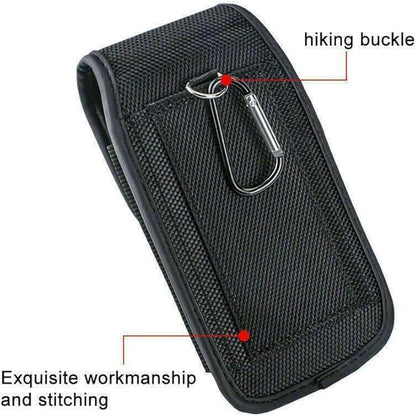 hiking buckle nylon phone case