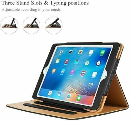 Leather Stand Flip Cover Case For Apple iPad 10.9" 9.7" 10.2" 10.5" Air1 2 4 Pro (iPad 5th Gen 9.7")