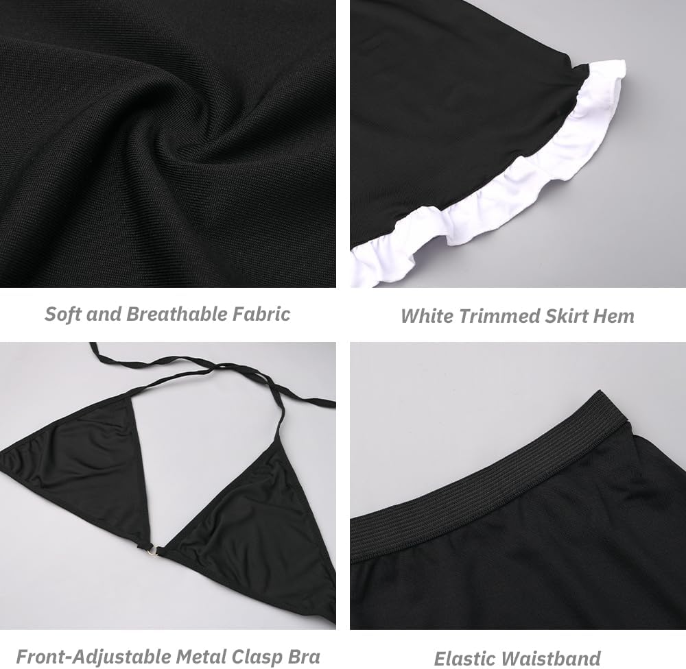French Maid Costume detail