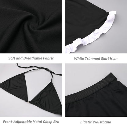 French Maid Costume detail