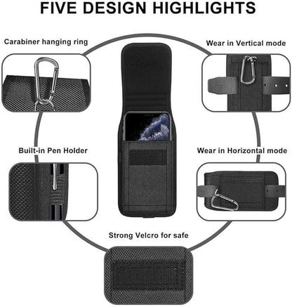 Features of durable smartphone holster case