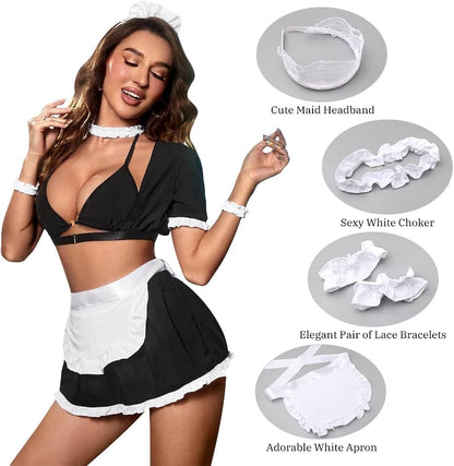 French Maid Costume detail