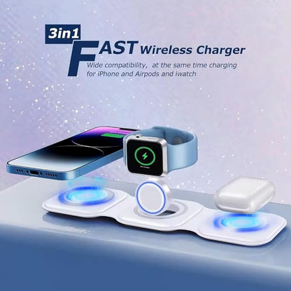 Apple Fast wireless charger with wide compatibility