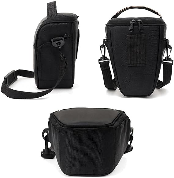 black camera bag, canon camera bag, camera sling bag, camera bag crossbody, camera backpack