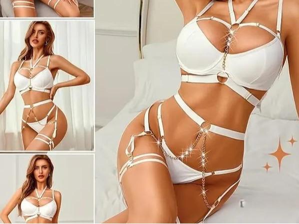 Laven & Ivory Lace Bodysuit for Women - One Piece Lingerie