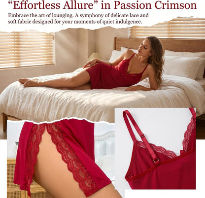 Lace Chemise 2-Pack detail