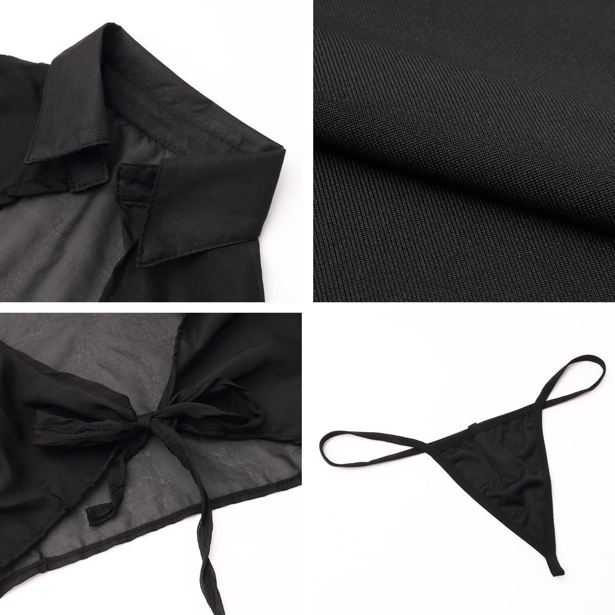 Secretary Roleplay Costume detail