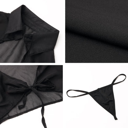 Secretary Roleplay Costume detail