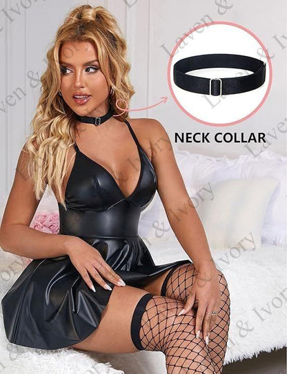 Laven & Ivory Lace Babydoll Nightwear for Women