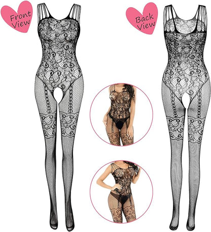 Laven & Ivory Lace Bodysuit for Women - One Piece Lingerie