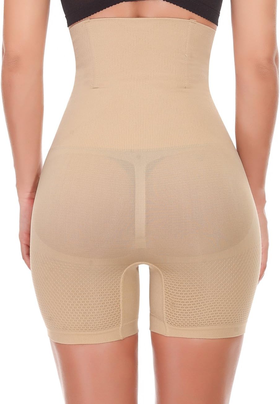 Women’s High-Waisted Tummy Control Knickers Shapewear – Butt Lifter, Slimming Briefs & Body Sculpting Boyshorts