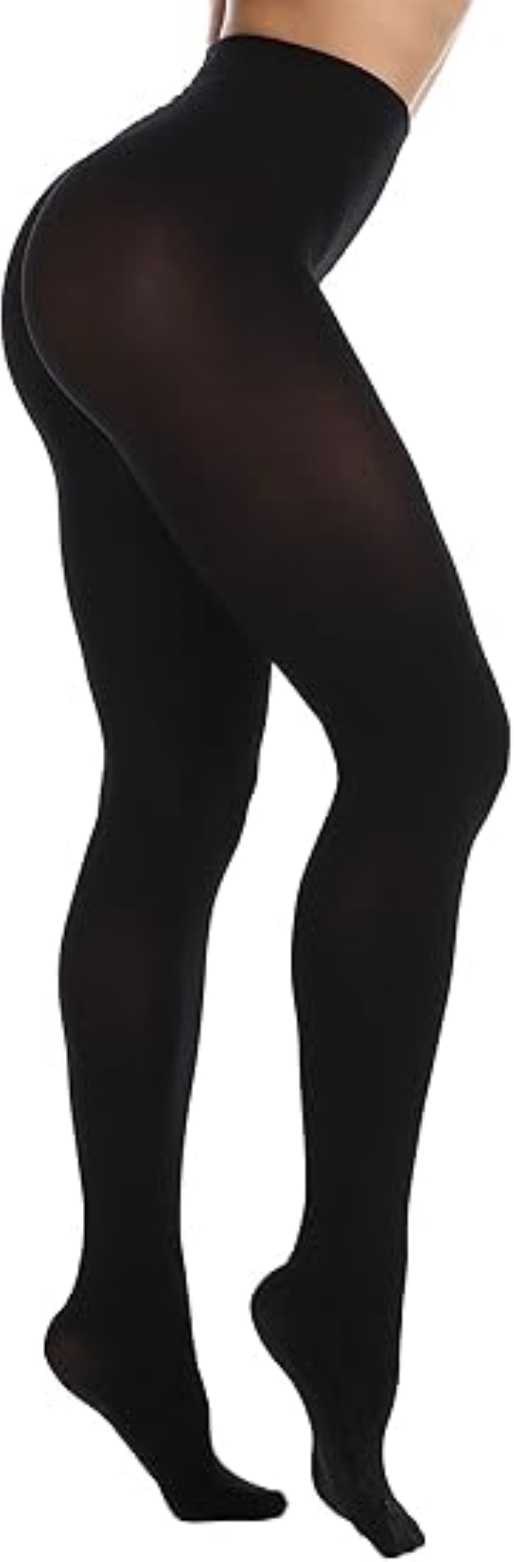 Women's 80 Denier Soft Opaque Tights – High-Quality, Stretchy, and Comfortable Tights for Everyday Wear, Ballet, Cosplay, and Festive Occasions