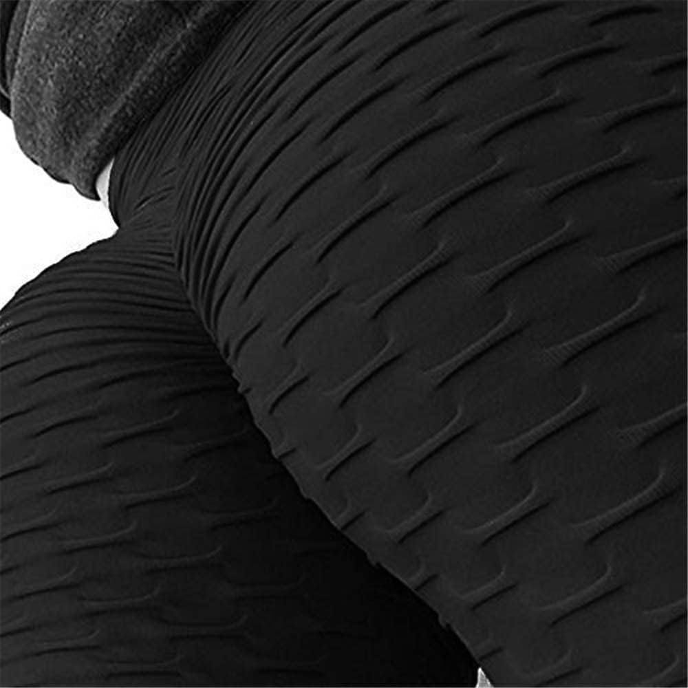 High Waisted Honeycomb Textured Waffle Leggings for Women – Butt-Lifting Scrunch Design, Tummy Control, 4-Way Stretch, Plus Size, Squat-Proof Workout & Yoga Pants