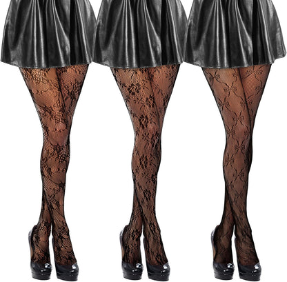 Laven & Ivory Women’s Patterned Tights & Hosiery