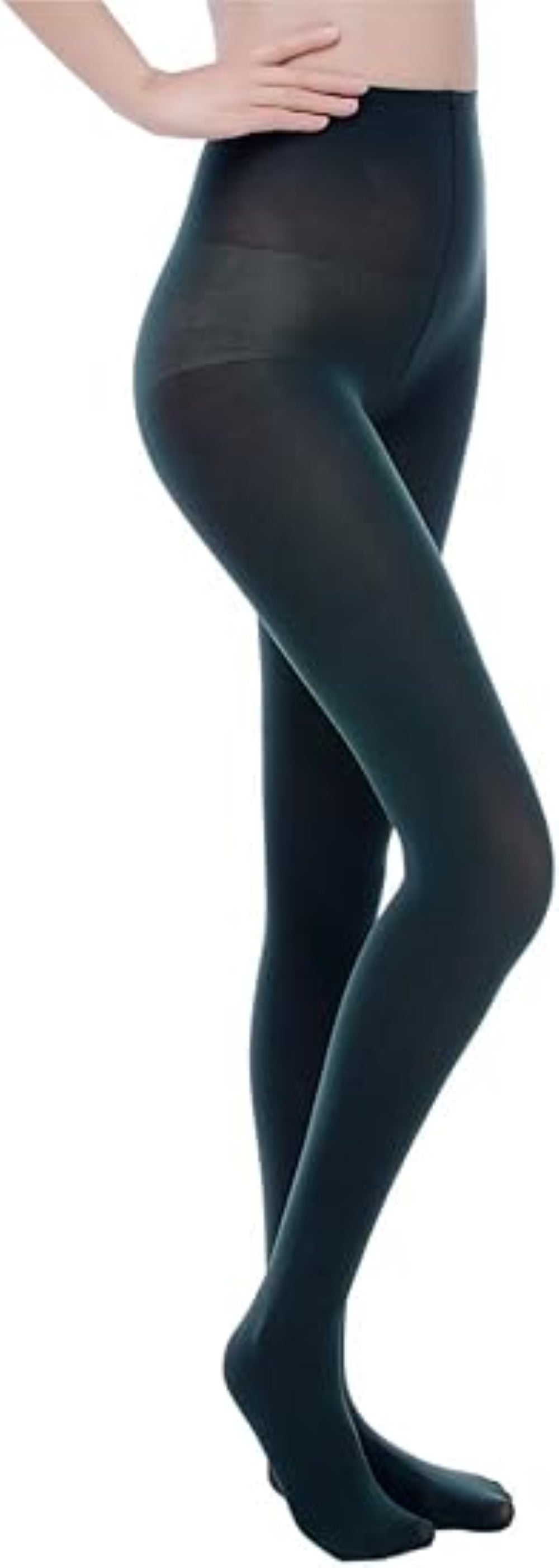 Women's 80 Denier Soft Opaque Tights – High-Quality, Stretchy, and Comfortable Tights for Everyday Wear, Ballet, Cosplay, and Festive Occasions