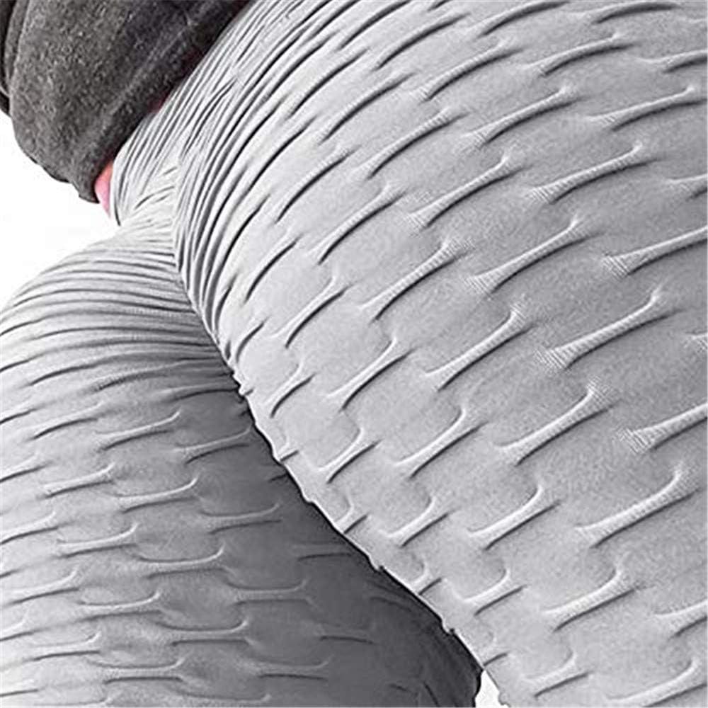 High Waisted Honeycomb Textured Waffle Leggings for Women – Butt-Lifting Scrunch Design, Tummy Control, 4-Way Stretch, Plus Size, Squat-Proof Workout & Yoga Pants