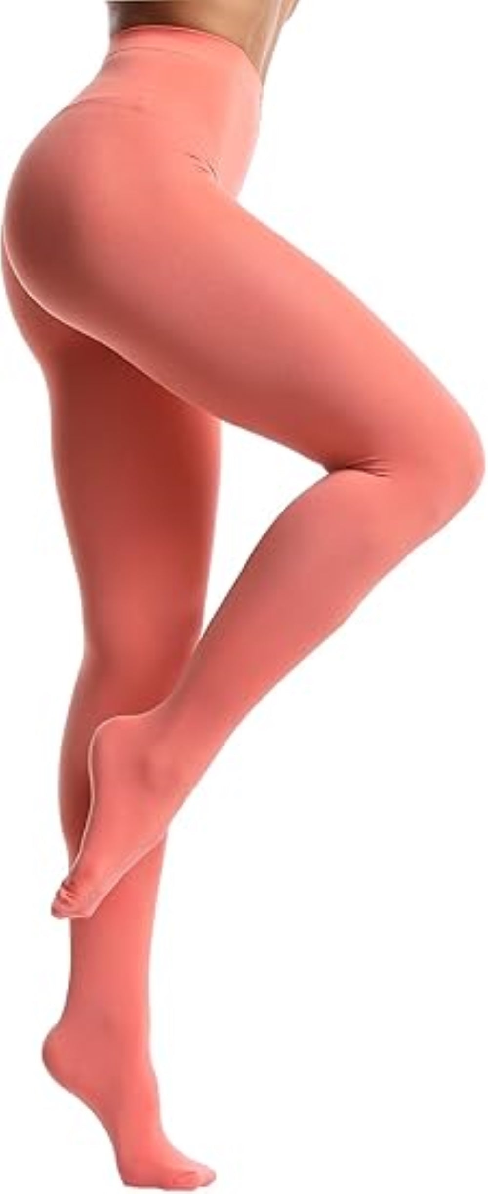 Women's 80 Denier Soft Opaque Tights – High-Quality, Stretchy, and Comfortable Tights for Everyday Wear, Ballet, Cosplay, and Festive Occasions