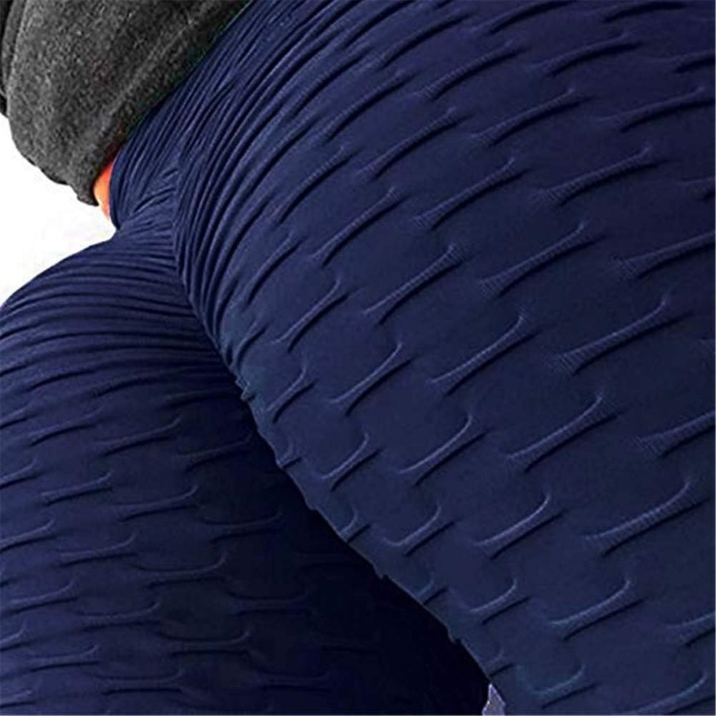 High Waisted Honeycomb Textured Waffle Leggings for Women – Butt-Lifting Scrunch Design, Tummy Control, 4-Way Stretch, Plus Size, Squat-Proof Workout & Yoga Pants