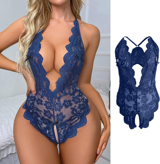Laven & Ivory Lace Bodysuit for Women - One Piece Lingerie