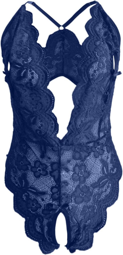 Laven & Ivory Lace Bodysuit for Women - One Piece Lingerie